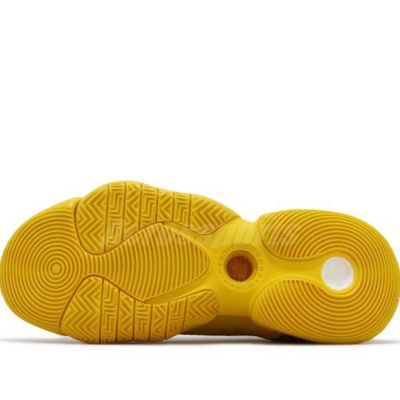 Adidas trae young 2 hazy yellow team green basketball sports shoes men Sz 9 NWOT - Picture 6 of 13